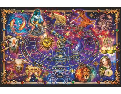 Ravensburger Puzzle Znamení zvěrokruhu 3000 dílků
