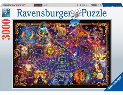 Ravensburger Puzzle Znamení zvěrokruhu 3000 dílků
