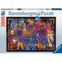 Ravensburger Puzzle Znamení zvěrokruhu 3000 dílků 2
