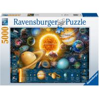 Ravensburger Puzzle Planetární soustava 5000 dílků 2