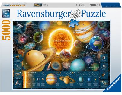 Ravensburger Puzzle Planetární soustava 5000 dílků