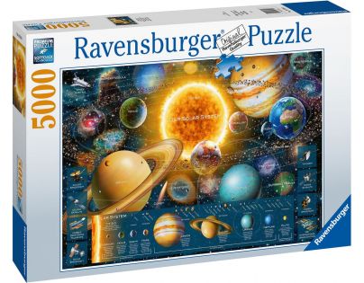 Ravensburger Puzzle Planetární soustava 5000 dílků