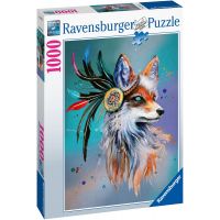 Ravensburger Puzzle Fantasy liška 1000 dílků 2