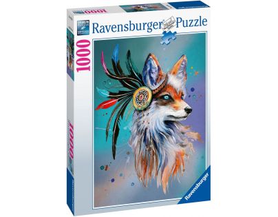 Ravensburger Puzzle Fantasy liška 1000 dílků