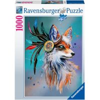 Ravensburger Puzzle Fantasy liška 1000 dílků 3