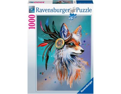 Ravensburger Puzzle Fantasy liška 1000 dílků
