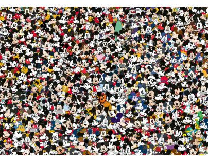 Ravensburger Puzzle Challenge Disney a přátelé 1000 dílků