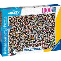 Ravensburger Puzzle Challenge Disney a přátelé 1000 dílků 2