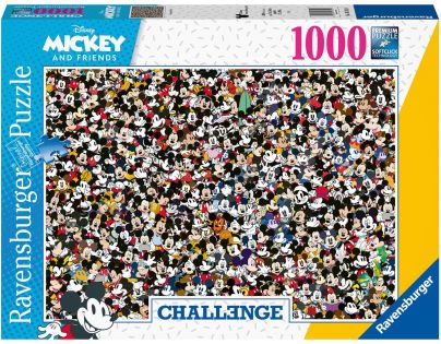 Ravensburger Puzzle Challenge Disney a přátelé 1000 dílků