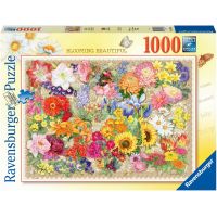 Ravensburger Puzzle Kvetoucí krása 1000 dílků 2