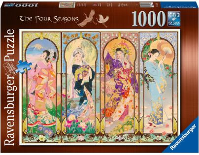 Ravensburger Puzzle 4 roční období 1000 dílků