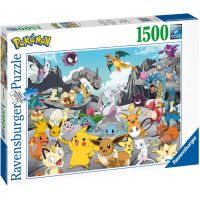Ravensburger Puzzle Pokémon 1500 dílků 2