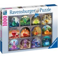 Ravensburger Puzzle Silné lektvary 1000 dílků 2