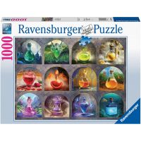 Ravensburger Puzzle Silné lektvary 1000 dílků 3