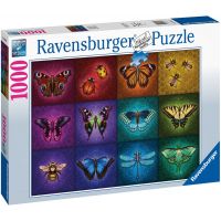 Ravensburger Puzzle Krásný okřídlený hmyz 1000 dílků 2