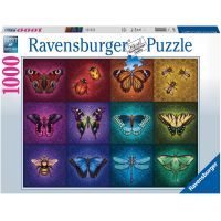 Ravensburger Puzzle Krásný okřídlený hmyz 1000 dílků 3