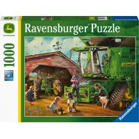 Ravensburger puzzle John Deere Na statku 1000 dílků 2