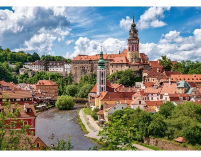 Ravensburger Puzzle Česká kolekce Český Krumlov 1000 dílků
