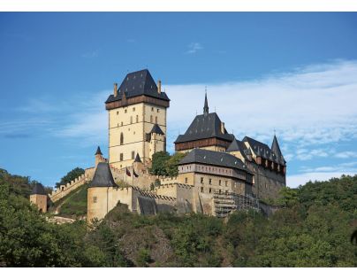 Ravensburger Puzzle Česká kolekce Karlštejn 1000 dílků