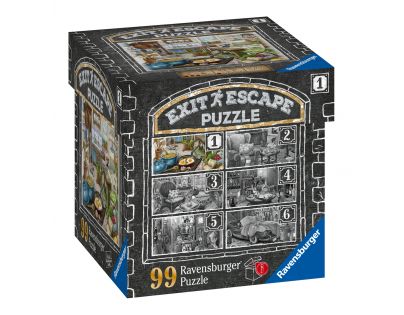 Ravensburger Puzzle Exit Kuchyň 99 dílků