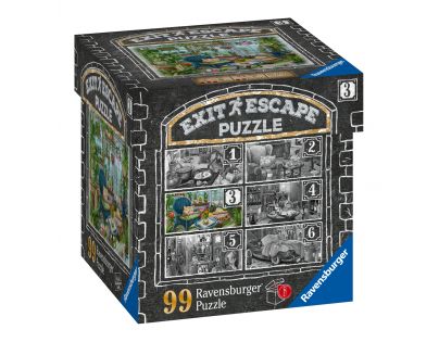 Ravensburger Puzzle Exit Zimní zahrada 99 dílků