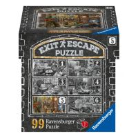 Ravensburger Puzzle Exit Podkroví 99 dílků 2
