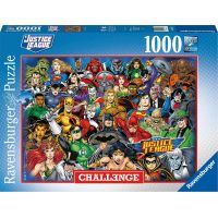 Ravensburger Puzzle Challenge Marvel Liga spravedlnosti 1000 dílků 2