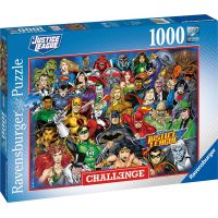 Ravensburger Puzzle Challenge Marvel Liga spravedlnosti 1000 dílků 3