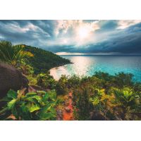 Ravensburger puzzle Nádherné ostrovy Havaj 1000 dílků