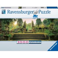 Ravensburger Puzzle panorama Bali Chrám Pura Luhur 1000 dílků 3
