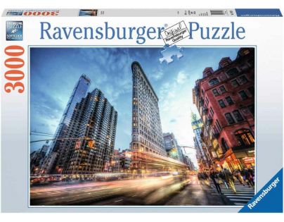 Ravensburger Puzzle Mrakodrapy 3000 dílků