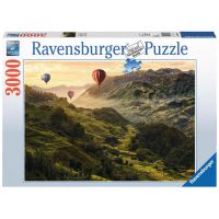 Ravensburger Puzzle Rýžové terasy v Asii 3000 dílků 2