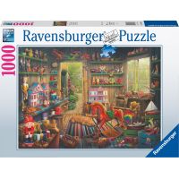 Ravensburger Puzzle Starodávné hračky 1000 dílků 2