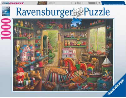 Ravensburger Puzzle Starodávné hračky 1000 dílků