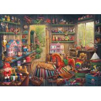 Ravensburger Puzzle Starodávné hračky 1000 dílků