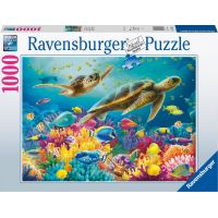 Ravensburger Puzzle Pestrobarevný podmořský svět 1000 dílků 2