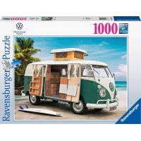 Ravensburger Puzzle Obytný vůz Volkswagen T1 1000 dílků 2