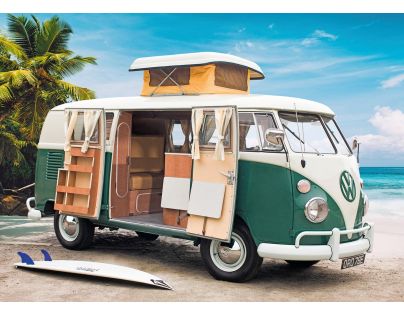 Ravensburger Puzzle Obytný vůz Volkswagen T1 1000 dílků
