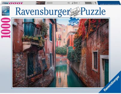 Ravensburger Puzzle Podzim v Benátkách 1000 dílků