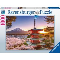 Ravensburger Puzzle Rozkvetlé třešně v Japonsku 1000 dílků 2