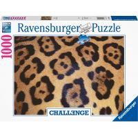 Ravensburger Puzzle Challenge Zvířecí potisk 1000 dílků 2