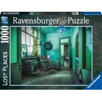 Ravensburger Puzzle Ztracená místa Blázinec 1000 dílků 2