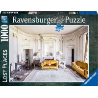 Ravensburger Puzzle Ztracená místa Bílý pokoj 1000 dílků 2