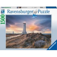 Ravensburger Puzzle Magická krajina kolem majáku 1500 dílků 2