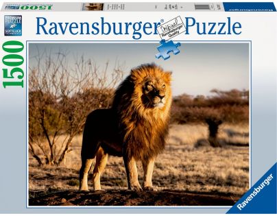 Ravensburger Puzzle Lev 1500 dílků