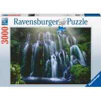 Ravensburger Puzzle Vodopád na Bali 3000 dílků 2