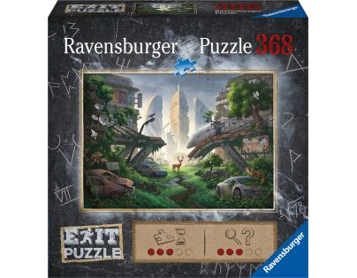 Ravensburger Puzzle Exit Apokalypsa 368 dílků