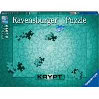 Ravensburger Puzzle Krypt Metalická mátová 736 dílků 2
