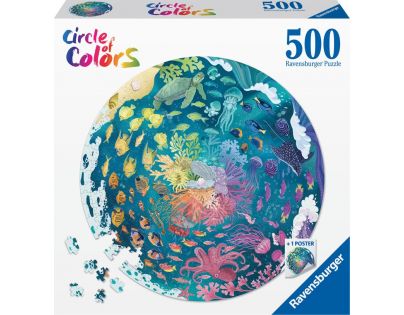 Ravensburger Puzzle Oceán 500 dílků