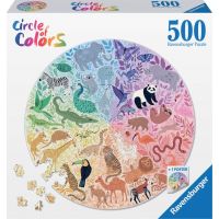 Ravensburger puzzle Zvířata 500 dílků 2